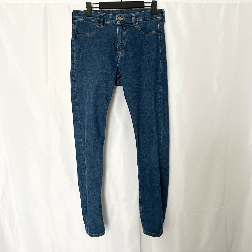 H&M Deep Blue Skinny Jeans